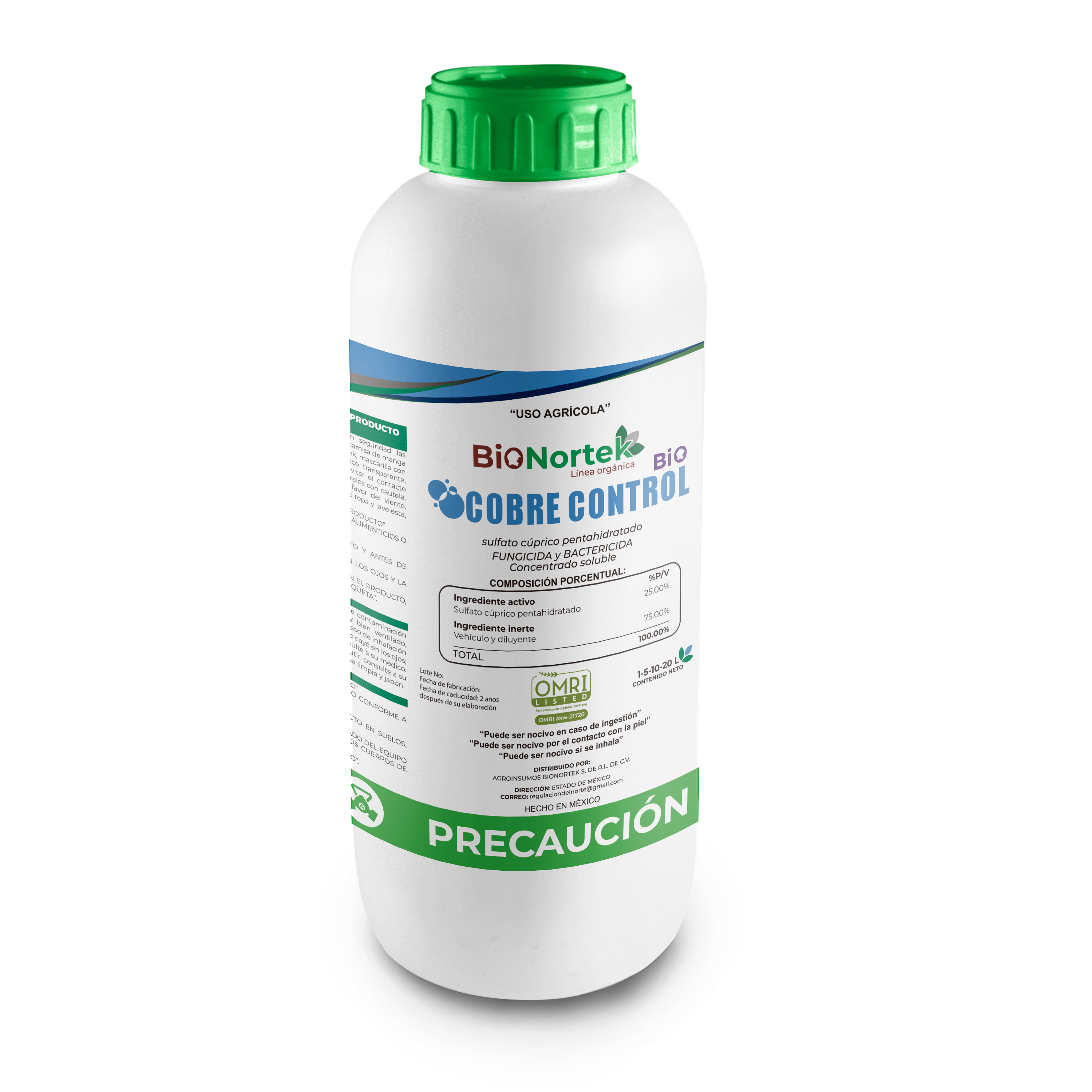 COBRE CONTROL